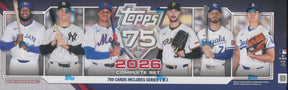 2026 Topps Complete Baseball Factory Set, 8 Box Case