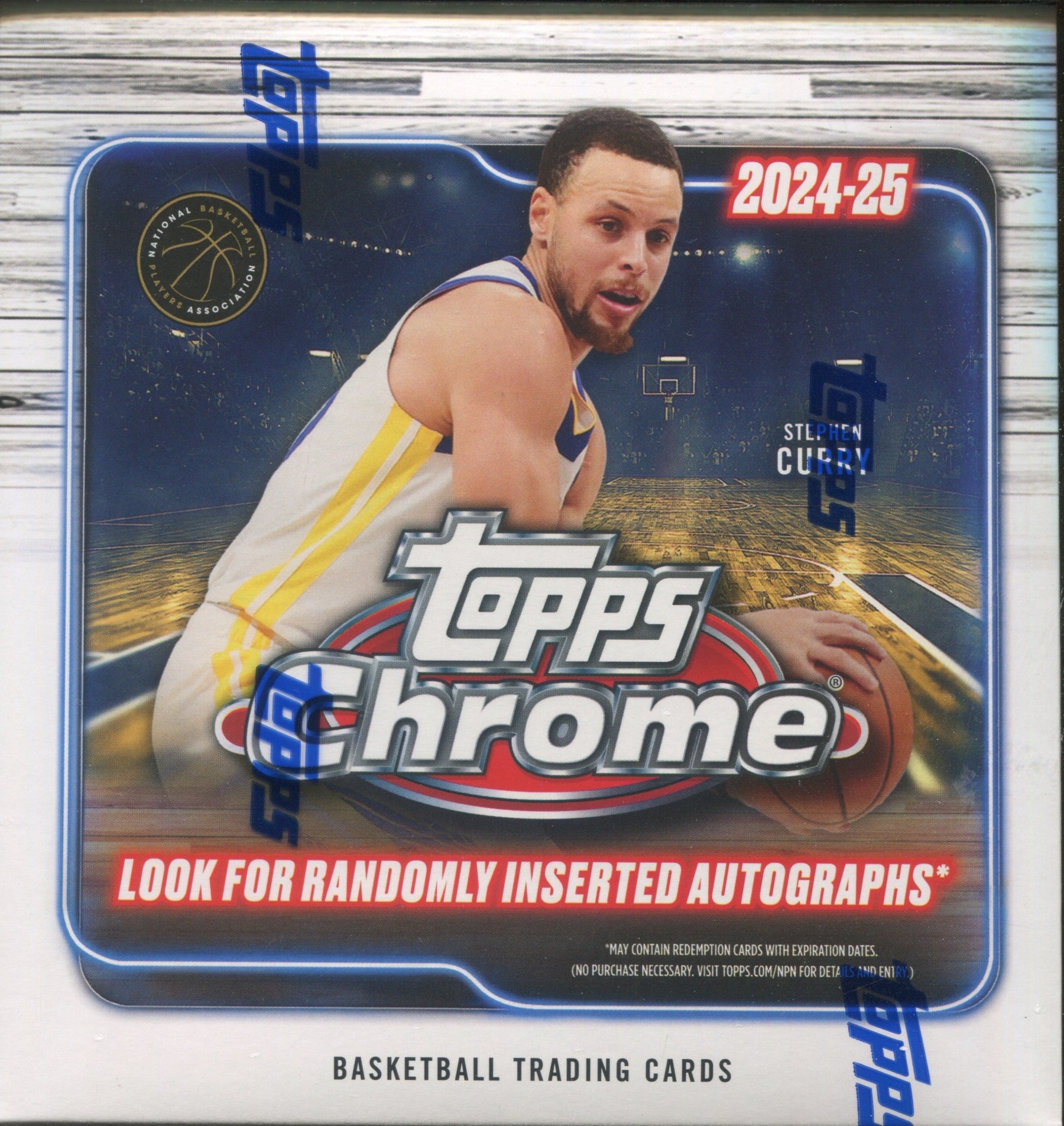 2024-25 Topps Chrome Basketball Mega, Box