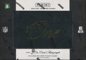 2023 Panini One Football, 20 Hobby Box Case