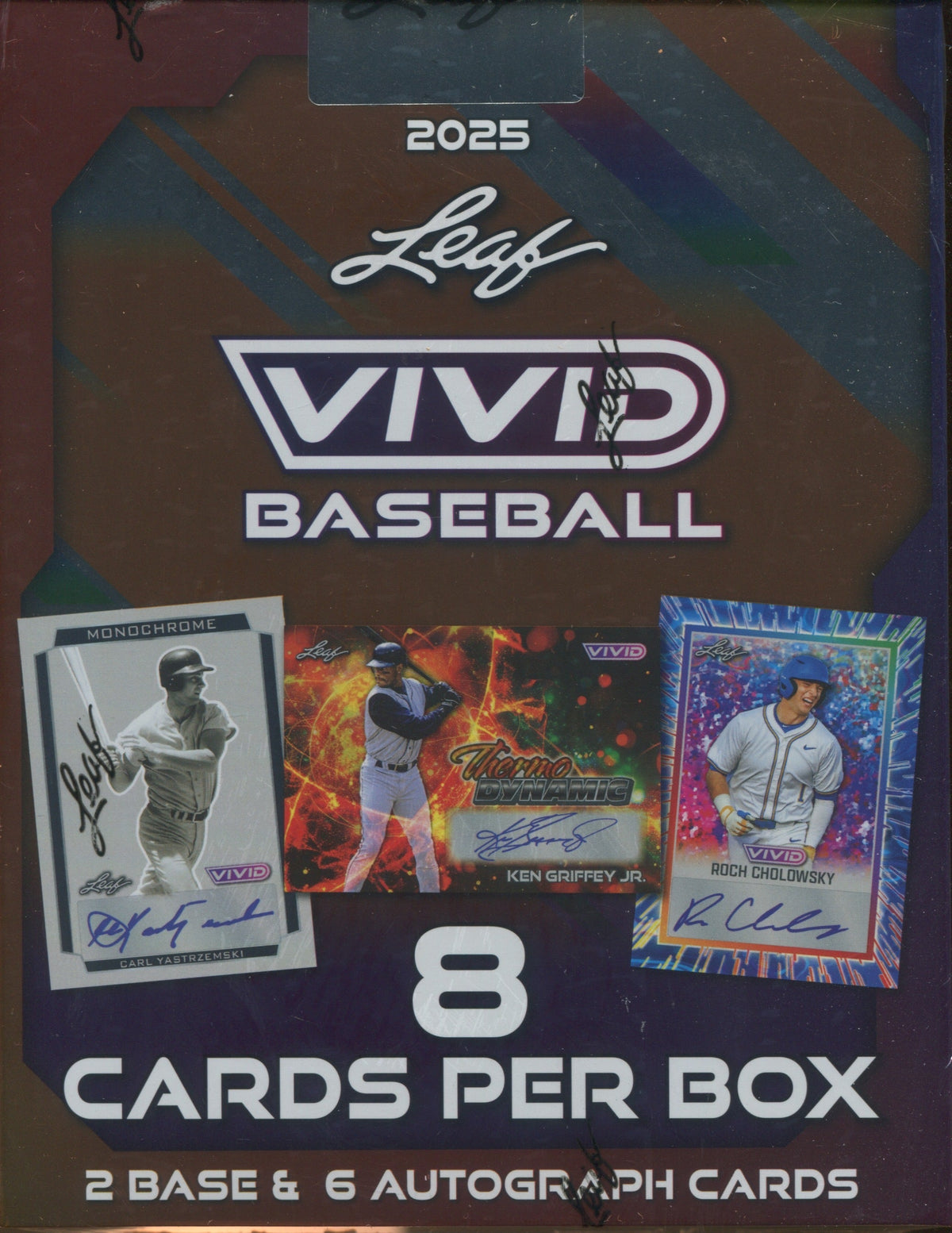 2025 Leaf Vivid Baseball Hobby, Box