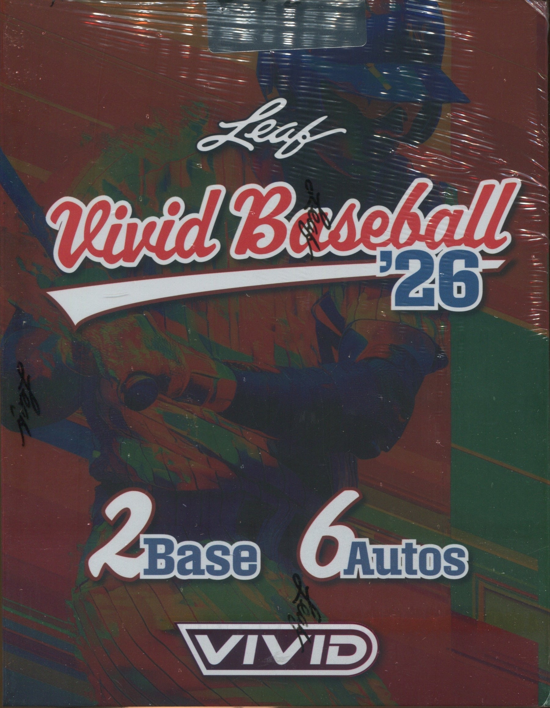 2026 Leaf Vivid Baseball Hobby, Box