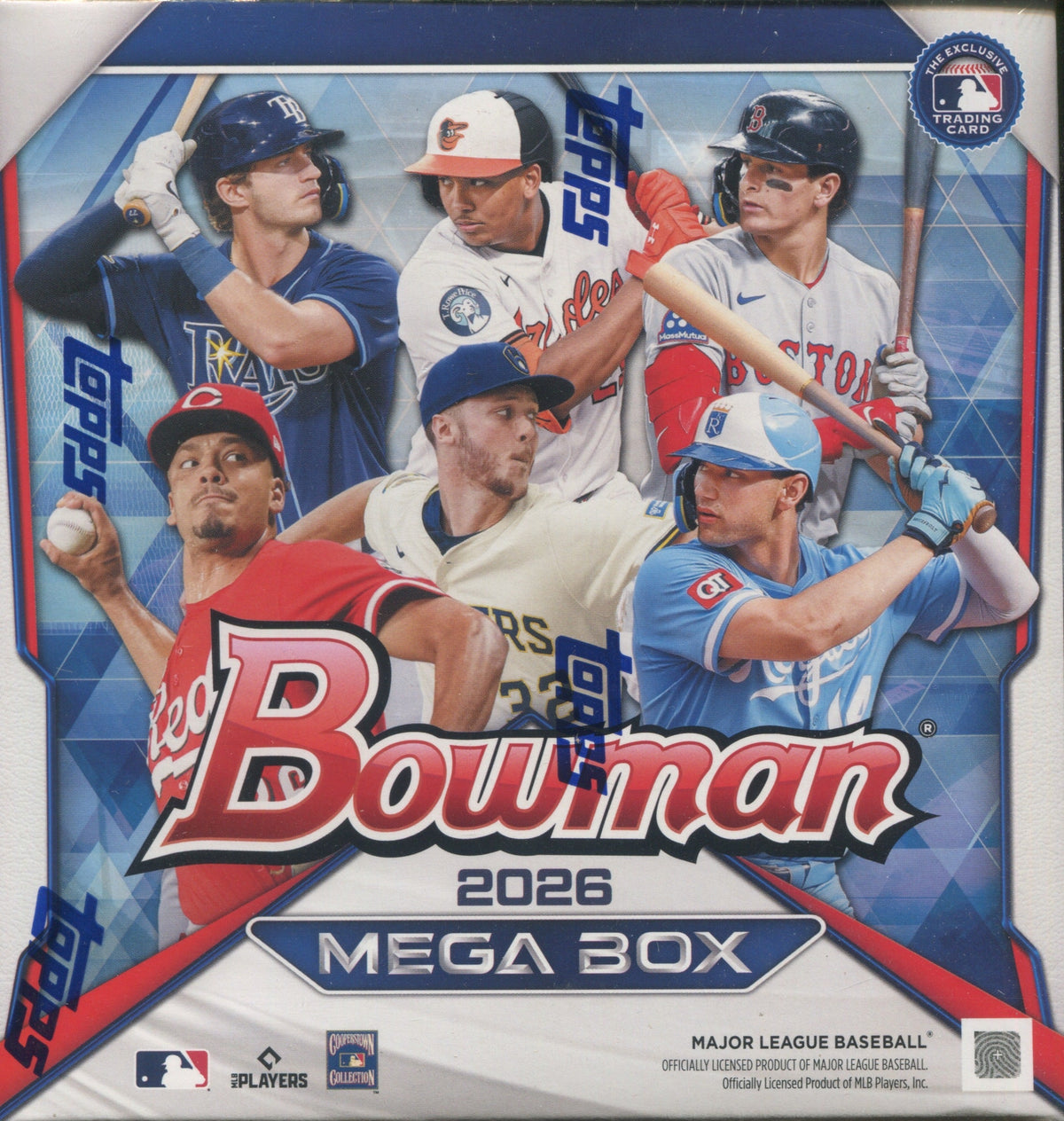 2026 Bowman Baseball Mega, Box