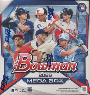 2026 Bowman Baseball Mega, Box