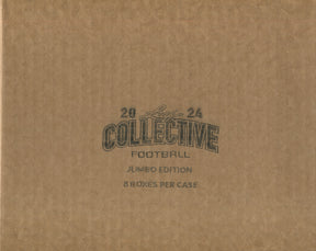 2024 Leaf Collective Football Jumbo, 8 Box Case
