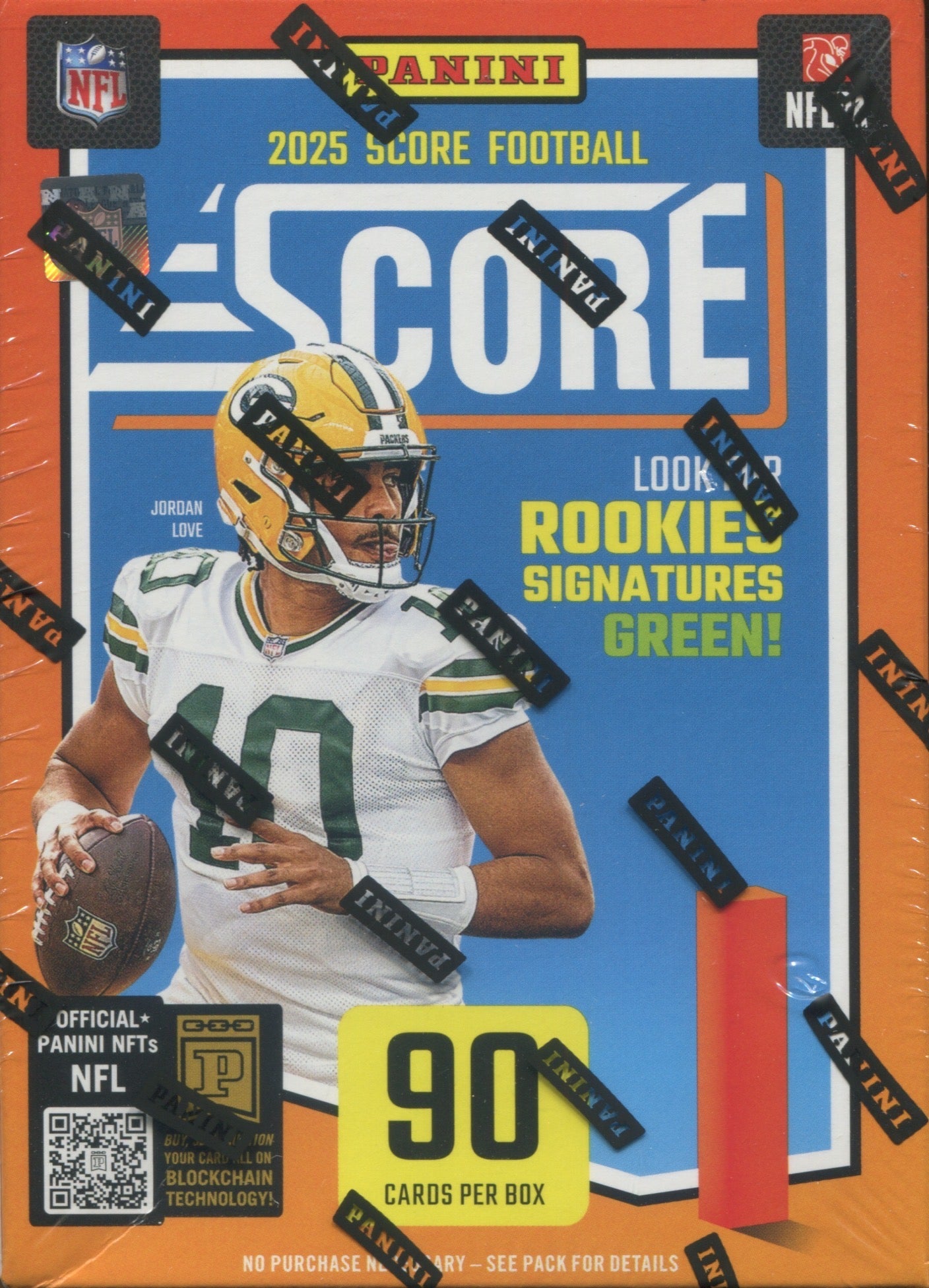 2025 Panini Score Football Hobby, Blaster Box