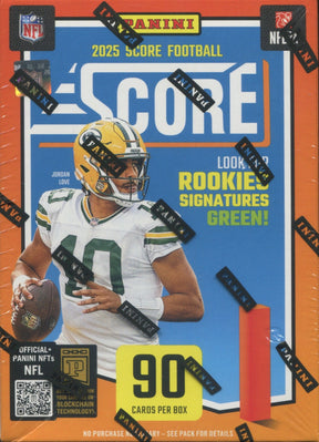 2025 Panini Score Football Hobby, Blaster Box