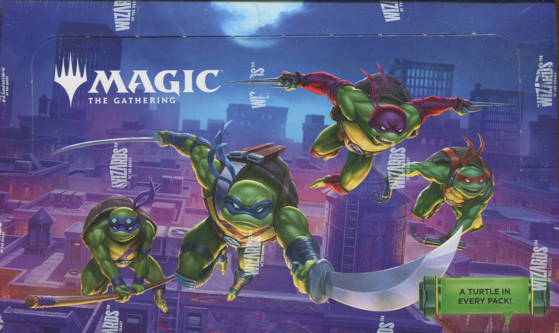 * Last Box * Magic the Gathering: Teenage Mutant Ninja Turtles, Play Booster Box