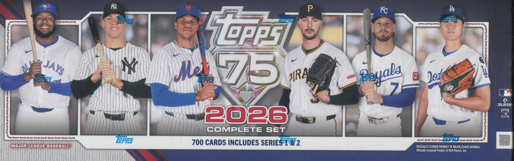 2026 Topps Complete Baseball Factory Set, Box