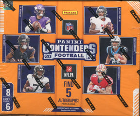 2024 Panini Contenders Football Hobby, Box
