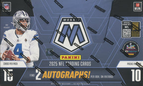 2025 Panini Mosaic Football Hobby, 12 Box Case