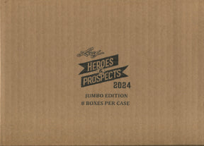 2024 Leaf Heroes & Prospects Football Jumbo, 8 Box Case