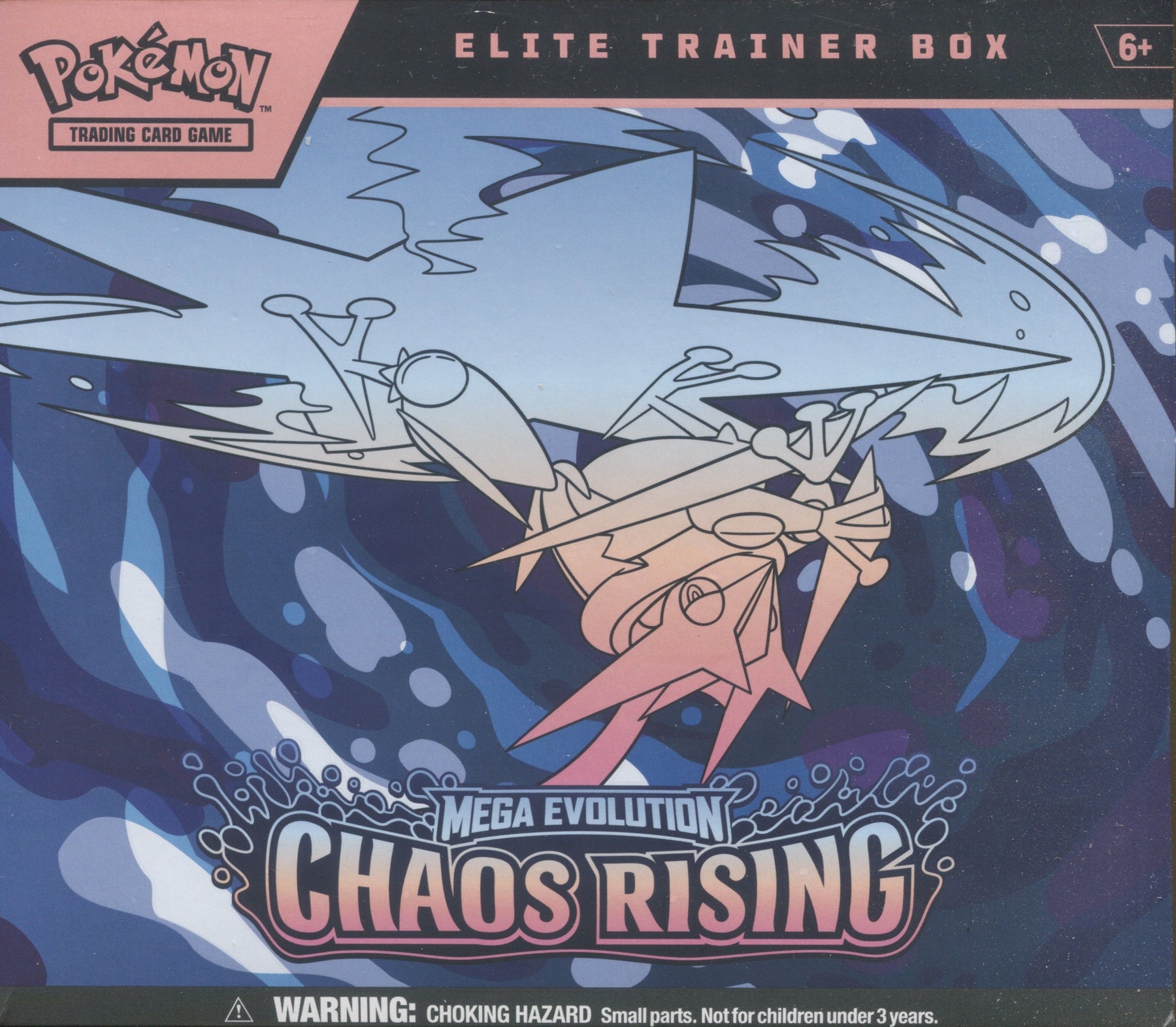 Pokemon Mega Evolution Chaos Rising, Elite Trainer Box (ETB)