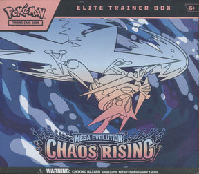Pokemon Mega Evolution Chaos Rising, Elite Trainer Box (ETB)
