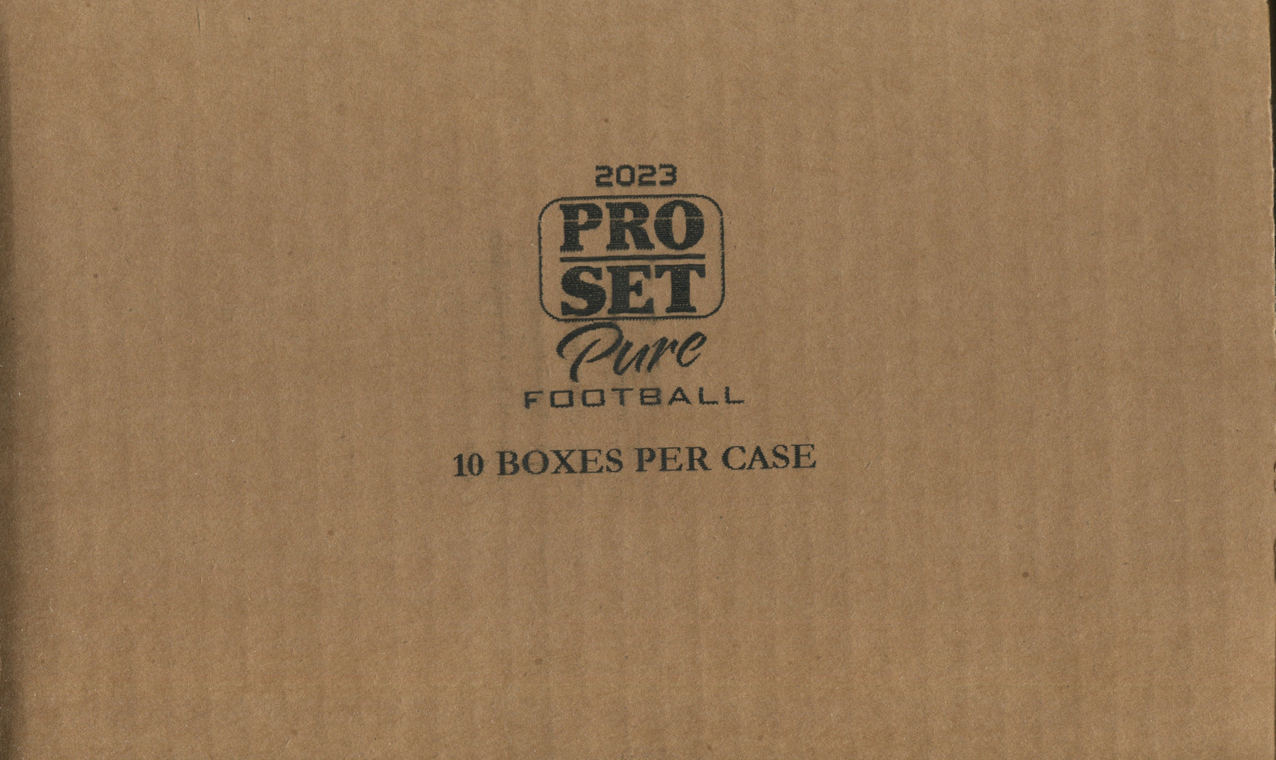 2023 Leaf Pro Set Pure Football Hobby, 10 Box Case