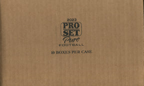 2023 Leaf Pro Set Pure Football Hobby, 10 Box Case