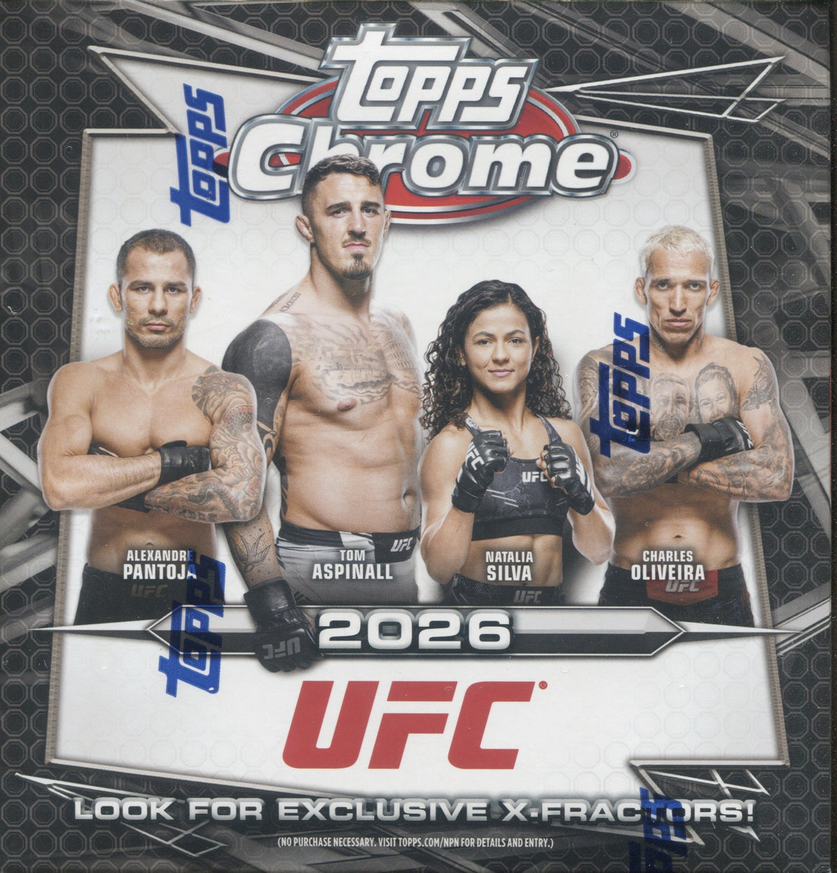 2026 Topps UFC Chrome Mega, Box