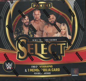 2024 Panini Select WWE Hobby, 12 Box Case