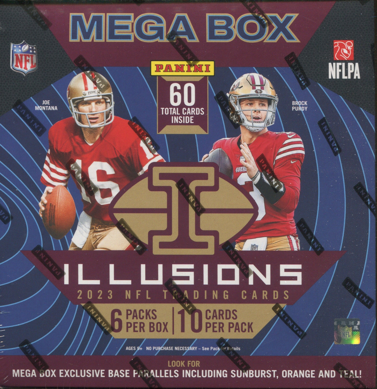 * Last Case * 2023 Panini Illusions Football Mega, 20 Box Case