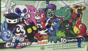 2026 Topps VeeFriends Chrome Hobby, Box