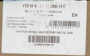 Pokemon Mega Evolution Chaos Rising, 10 Elite Trainer Box (ETB) Case