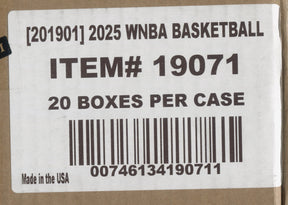 2025 Panini Select WNBA Basketball Hobby Blaster, 20 Box Case (Green Flash Prizms!)