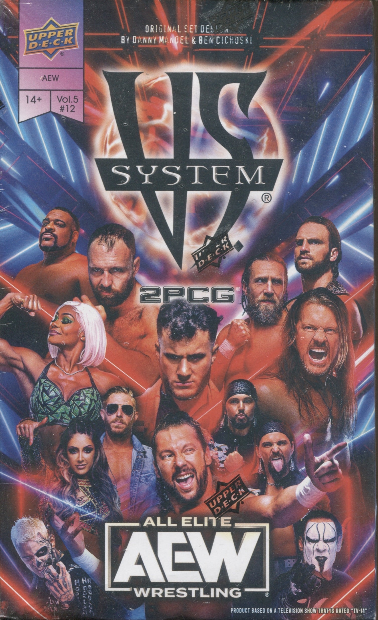 Vs. System 2PCG: AEW Wrestling, Box