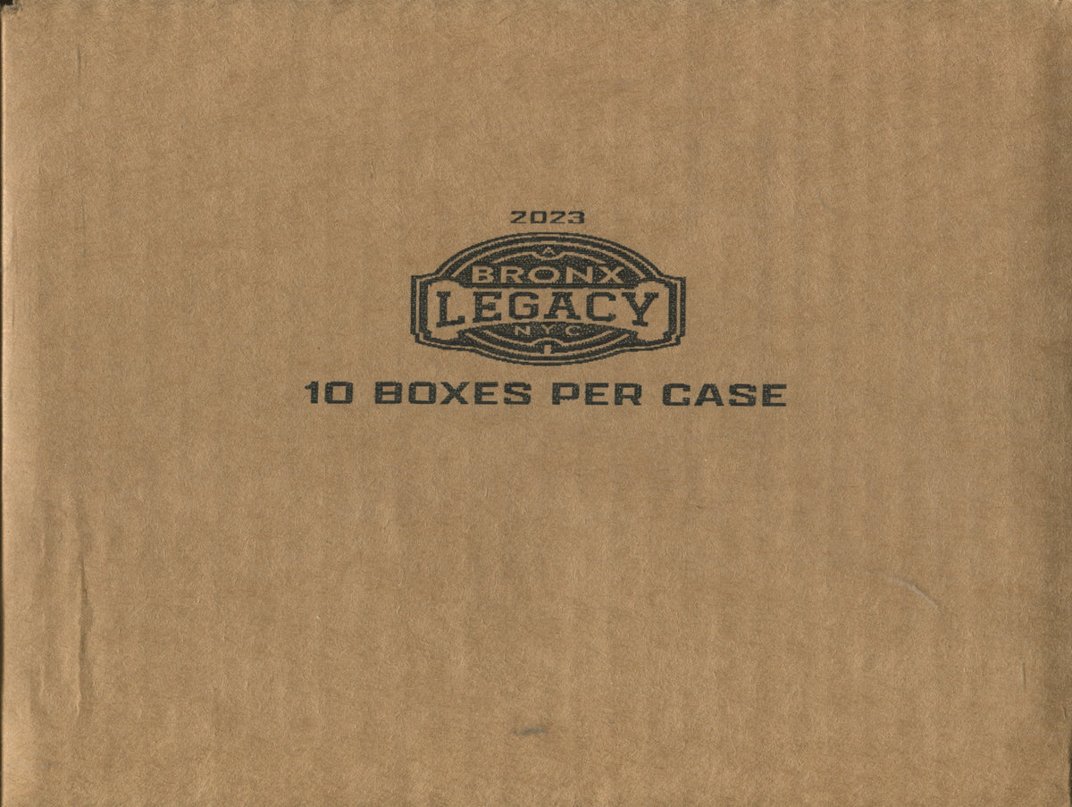 2024 Leaf A Bronx Legacy Baseball Series 2 Hobby, 10 Box Case