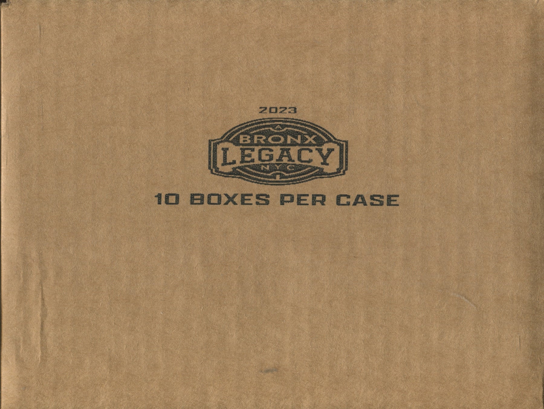 2024 Leaf A Bronx Legacy Baseball Series 2 Hobby, 10 Box Case