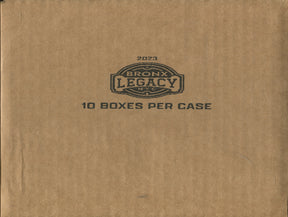 2024 Leaf A Bronx Legacy Baseball Series 2 Hobby, 10 Box Case