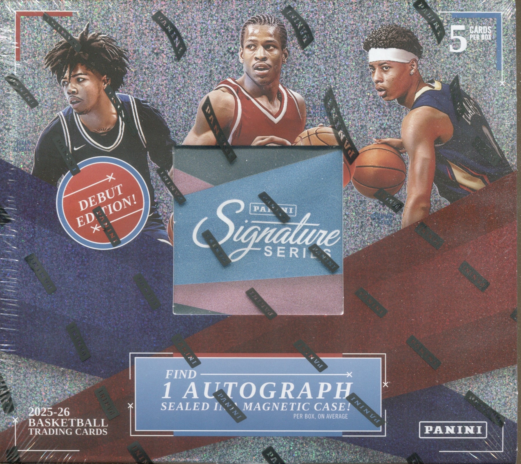 2025-26 Panini Signature Series Basketball Hobby, 12 Box Case