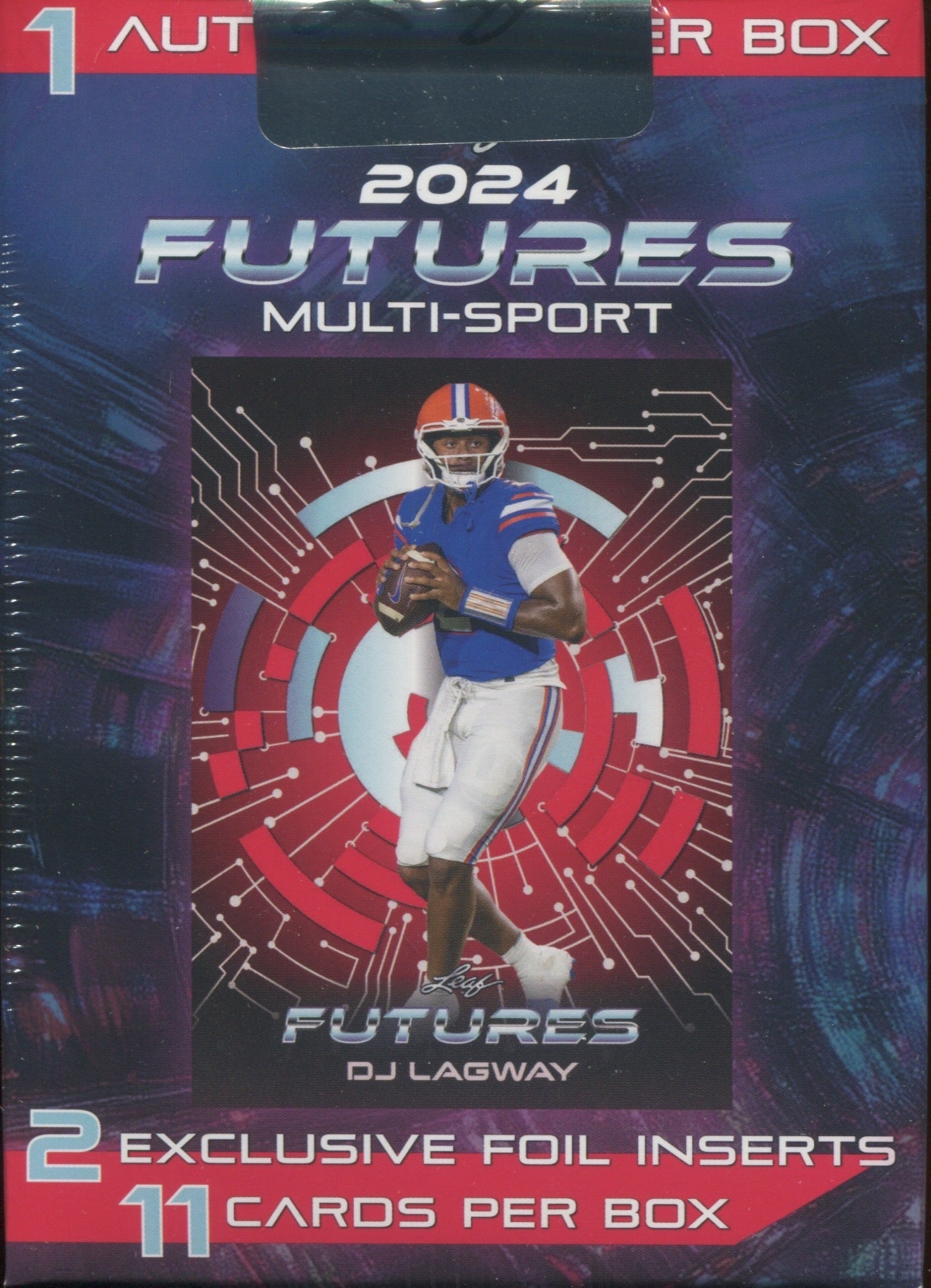 2024 Leaf Futures Multi-Sport, 20 Blaster Box Case