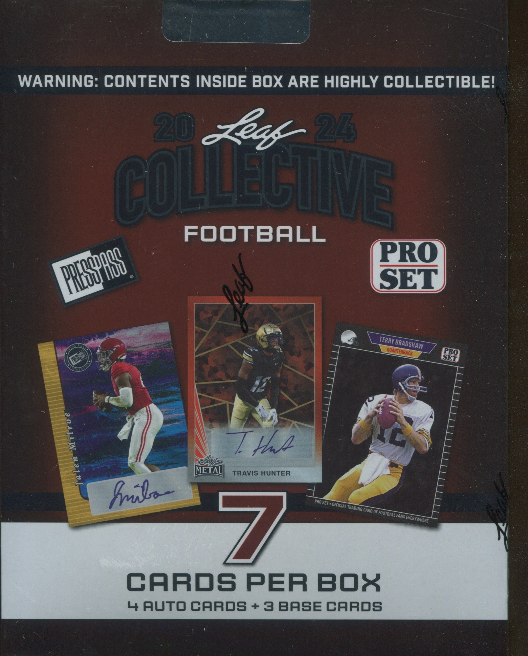 2024 Leaf Collective Football Hobby, Box