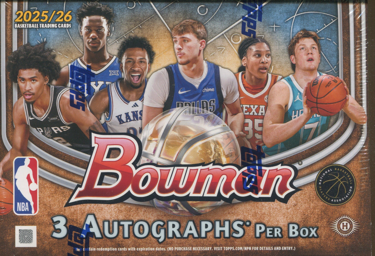 2025-26 Bowman Basketball Delight, Box