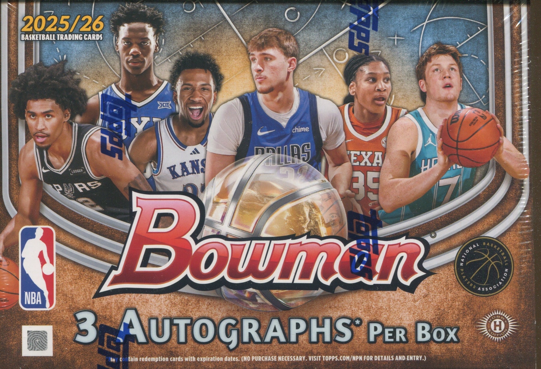 2025-26 Bowman Basketball Delight, Box
