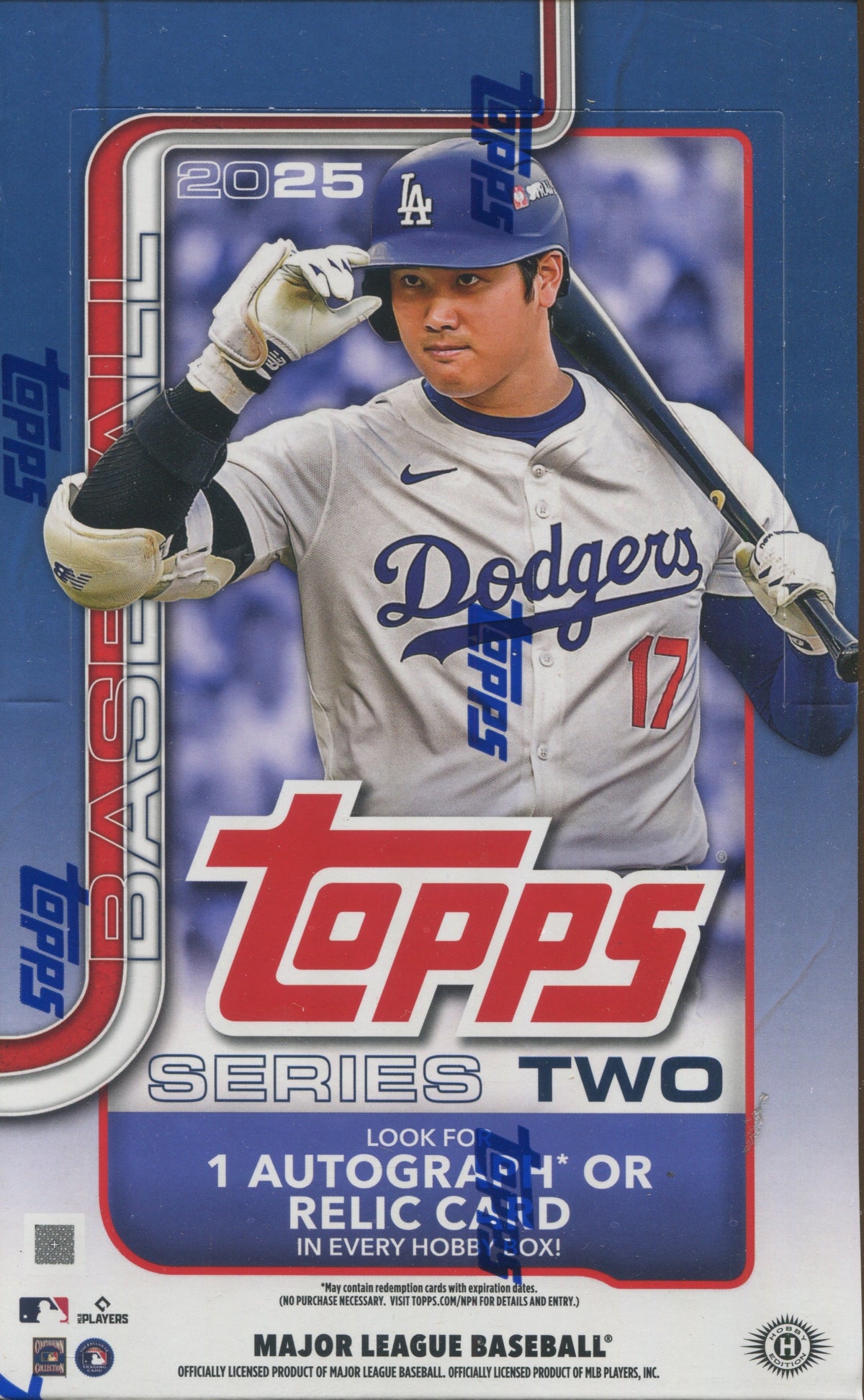 2025 Topps Series 2 Baseball Hobby, Box