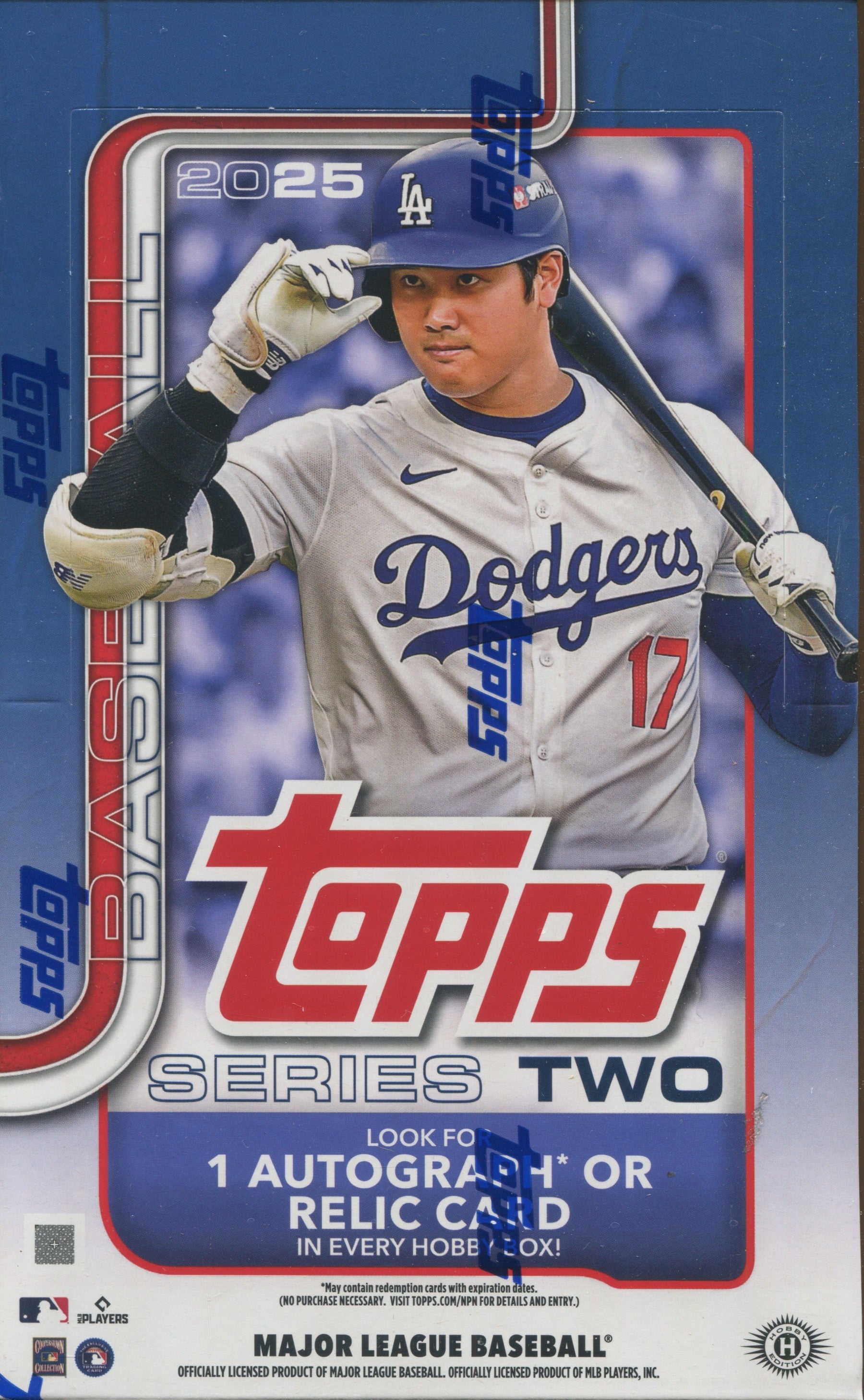 2025 Topps Series 2 Baseball Hobby, Box