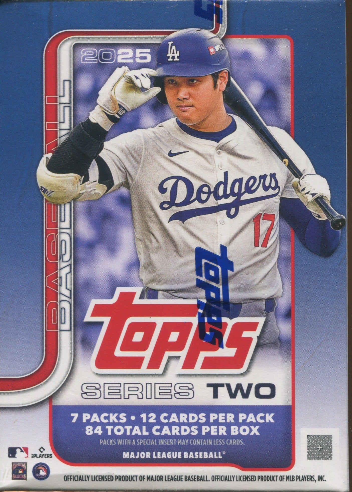 2025 Topps Series 2 Baseball Blaster, Box