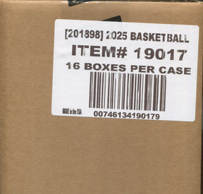 2025 Panini Donruss WNBA Basketball Hobby, 16 Box Case