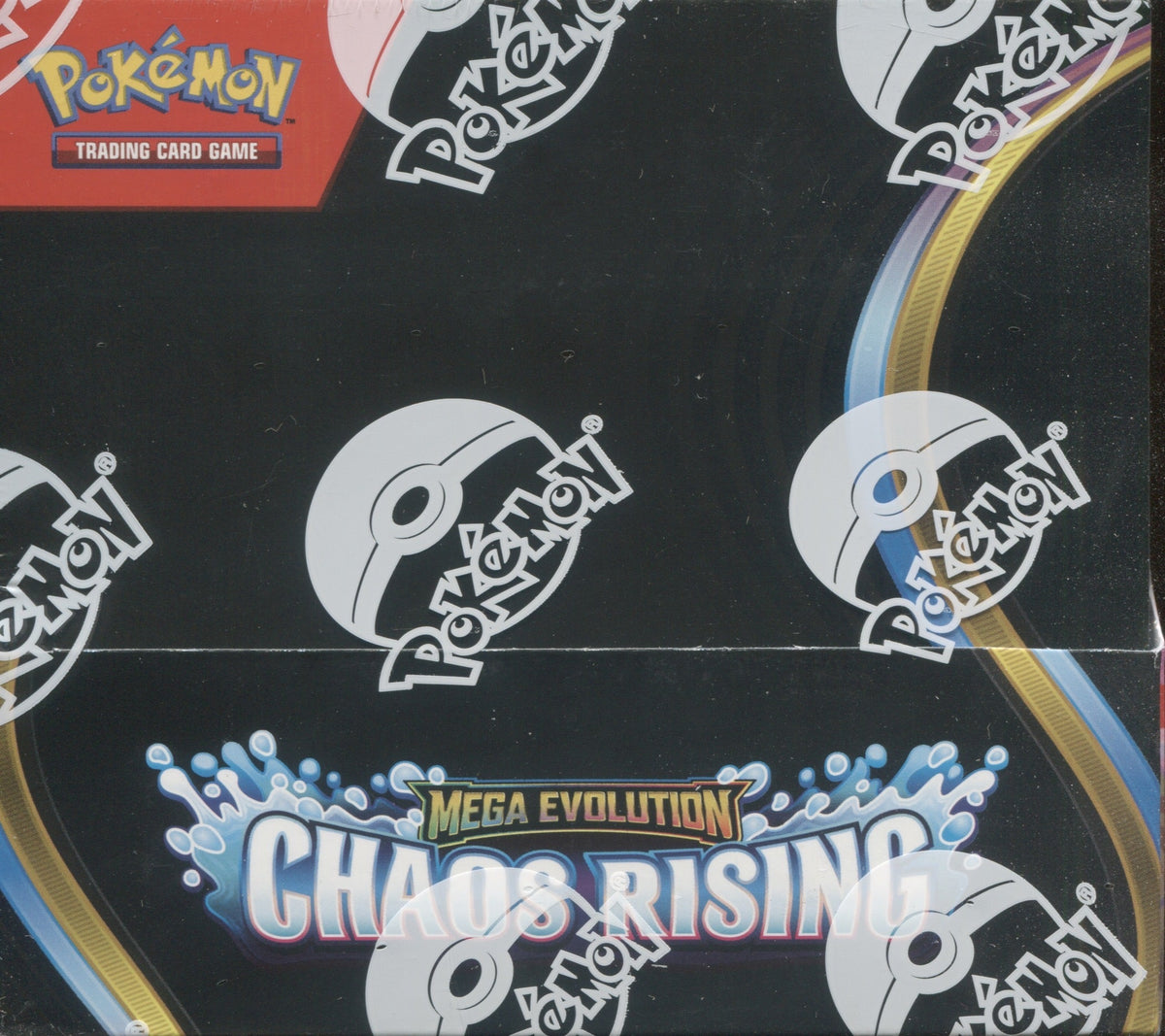 Pokemon Mega Evolution Chaos Rising, 6 Booster Box Case