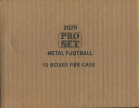 2024 Leaf Pro Set Football, 10 Hobby Box Case