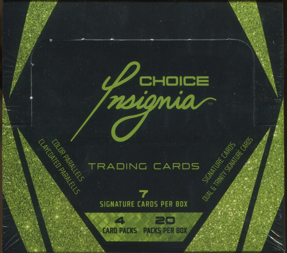 2026 Choice Insignia Series 1  Hobby, Box