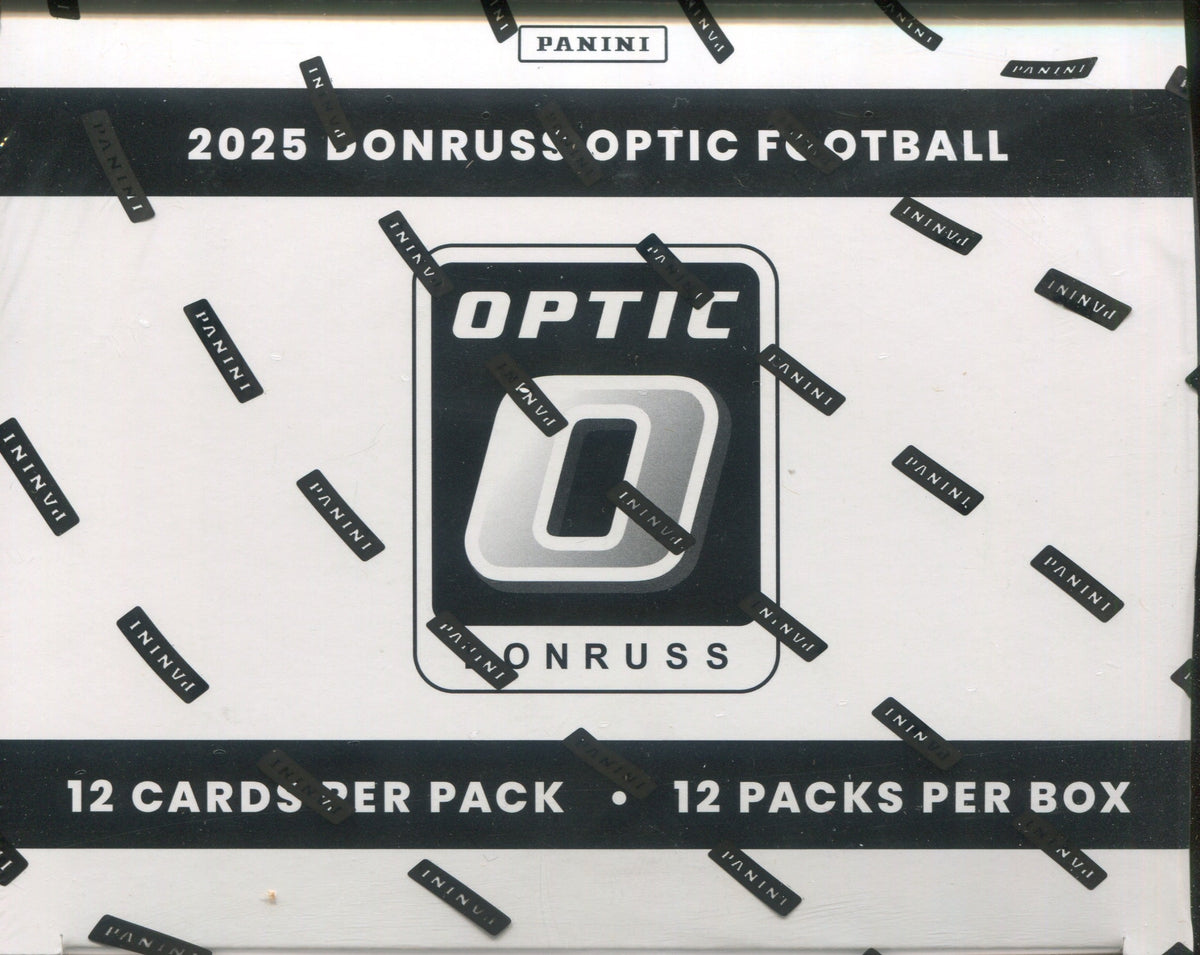 2025 Panini Donruss Optic Football Fat, Pack Box