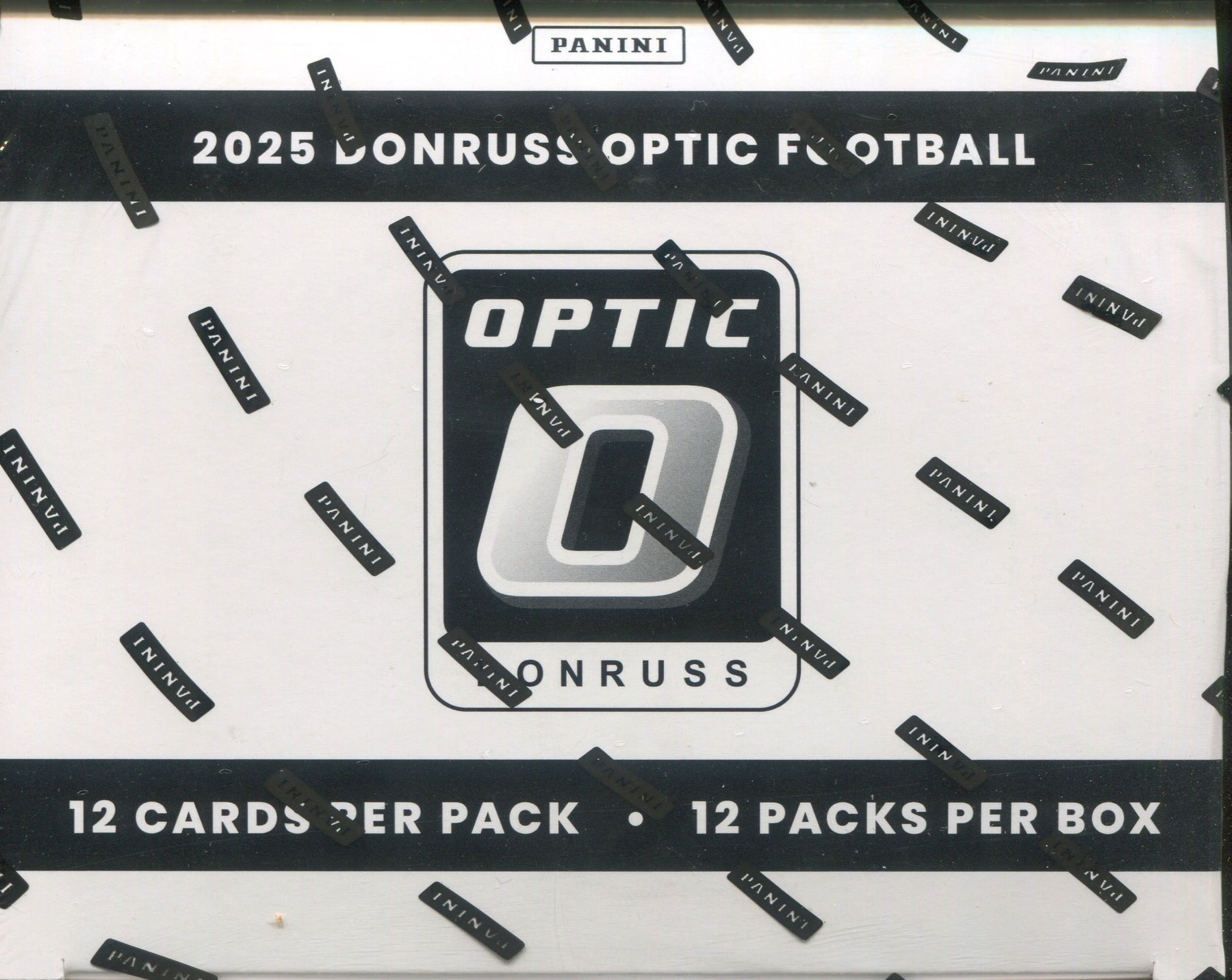 2025 Panini Donruss Optic Football Fat, Pack Box
