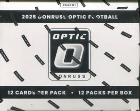 2025 Panini Donruss Optic Football Fat, Pack Box