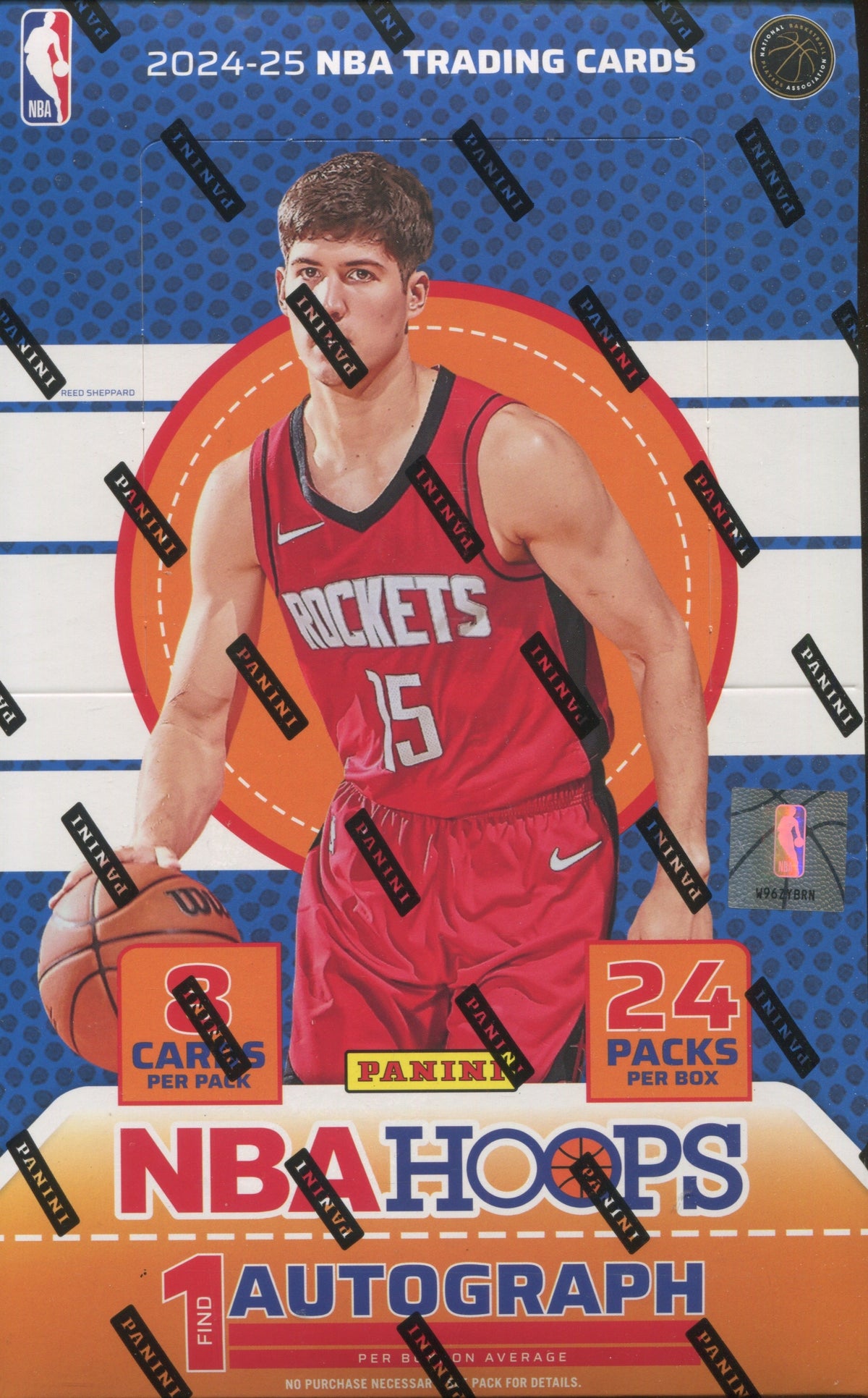 2024-25 Panini NBA Hoops Basketball Hobby, Box