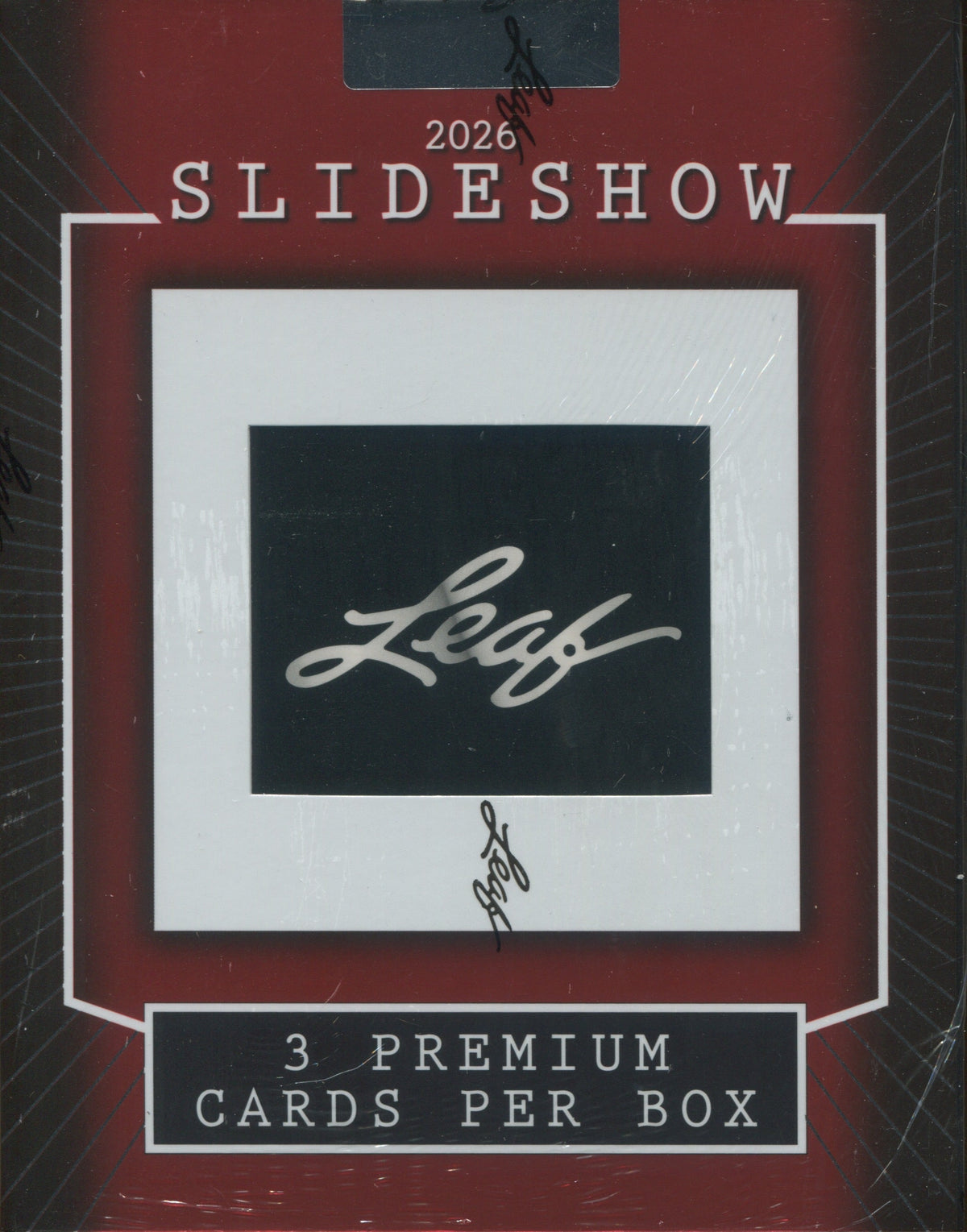 2026 Leaf Slideshow Hobby, 10 Box Case