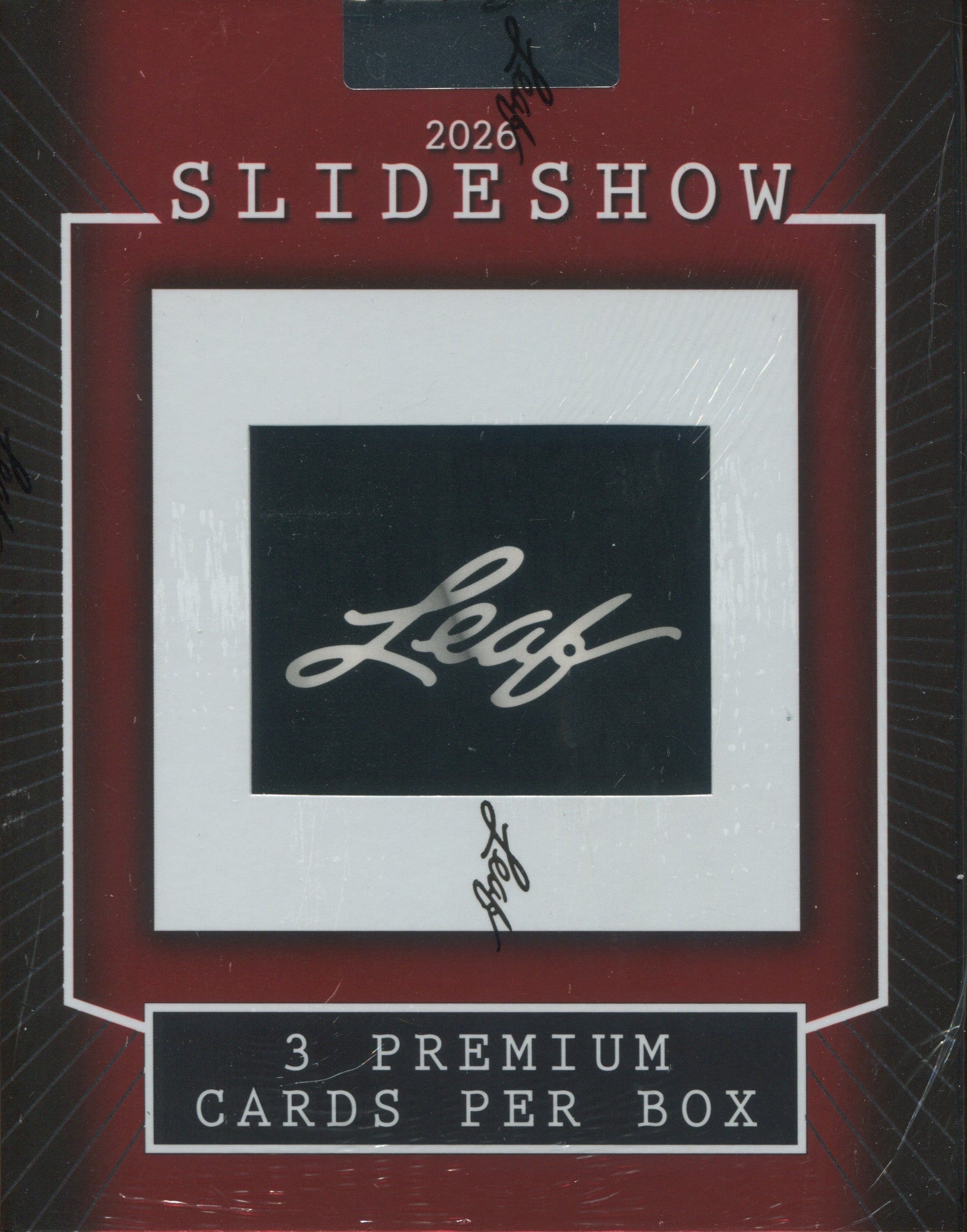 2026 Leaf Slideshow Hobby, Box