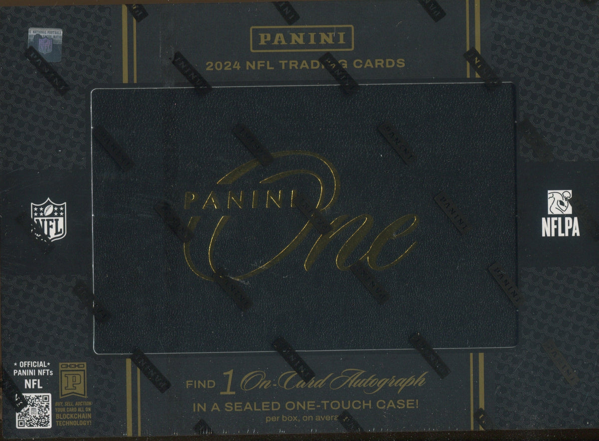 2024 Panini One Football Hobby, Box