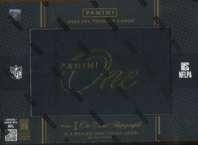 2024 Panini One Football Hobby, 20 Box Case