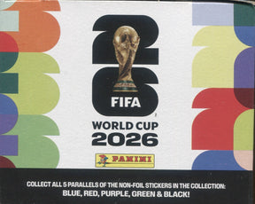 2026 Panini World Cup Soccer Stickers 25ct, Box